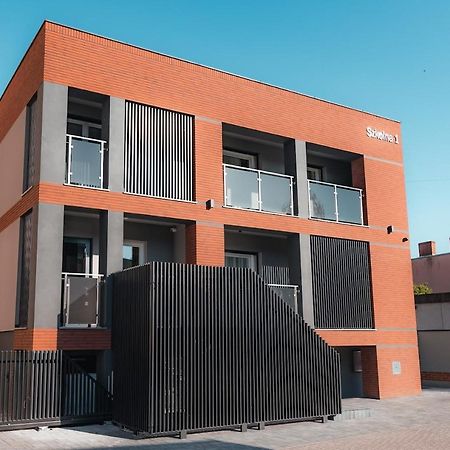 Apartamenty Szkolna ชนิน ภายนอก รูปภาพ